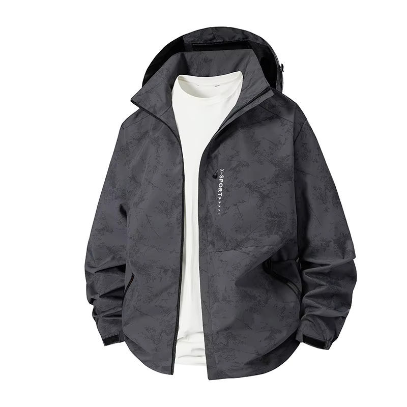 Como Gray Jacket