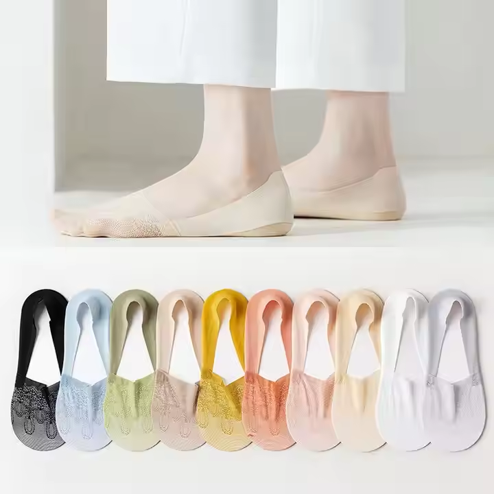 Cut Boat Socks Girls