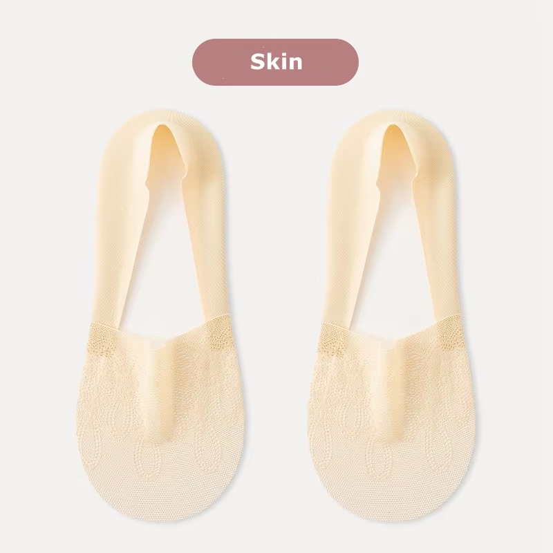 Cut Boat Socks Girls2