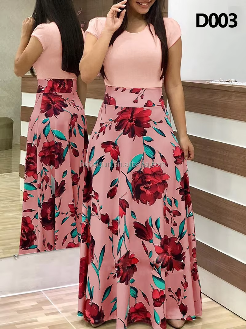 Floral Maxi Ladies 3