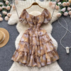 High Waist Mini Dress1