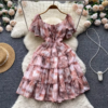 High Waist Mini Dress2