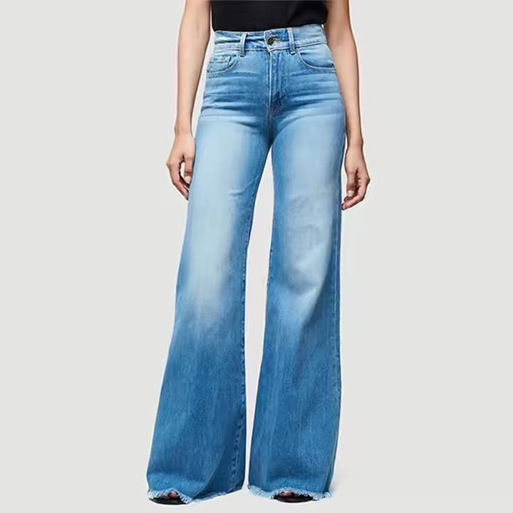 Leg Baggy Jeans2