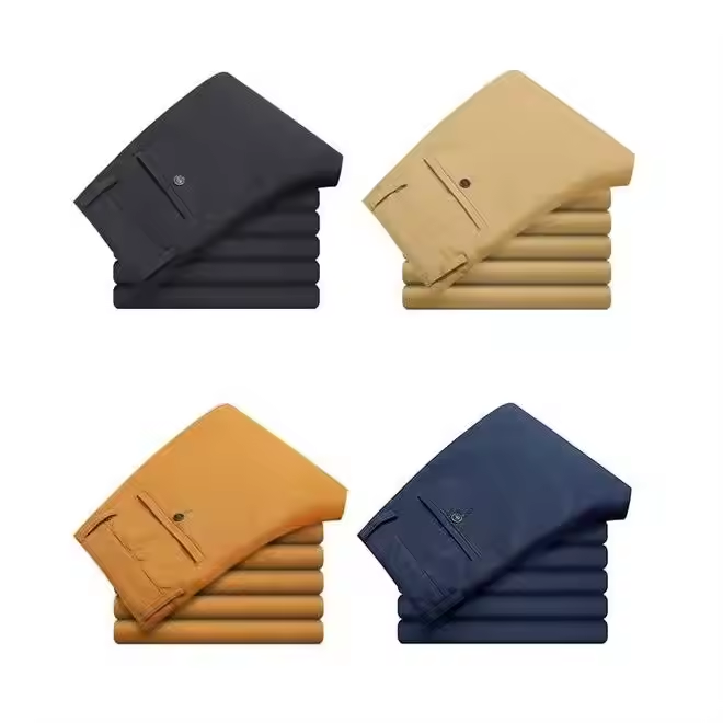 Mans Straight Pants1