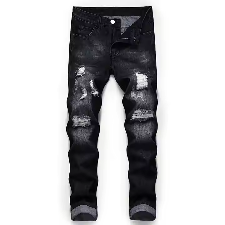 Men's Denim Pants2
