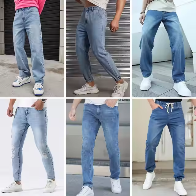 Men's Straight Slim Fit