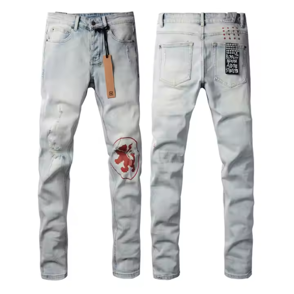 Ripped Jeans Denim
