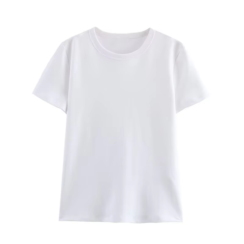 Round Neck T-shirt 3 Round Neck T-shirt 3