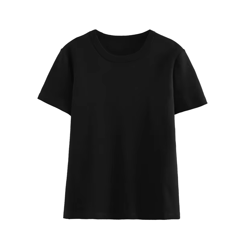 Round Neck T-shirt 4 Round Neck T-shirt 4