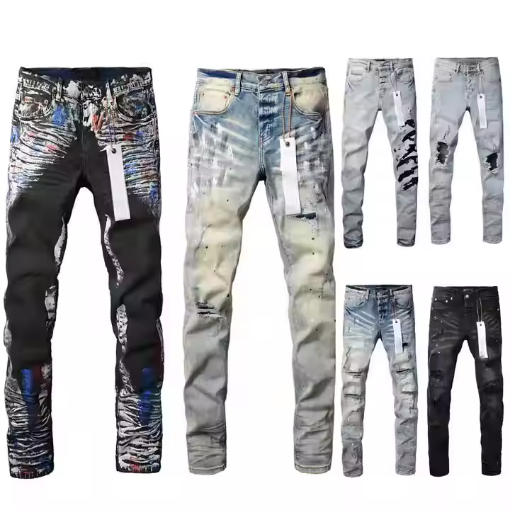 Streetwear Skinny Pants