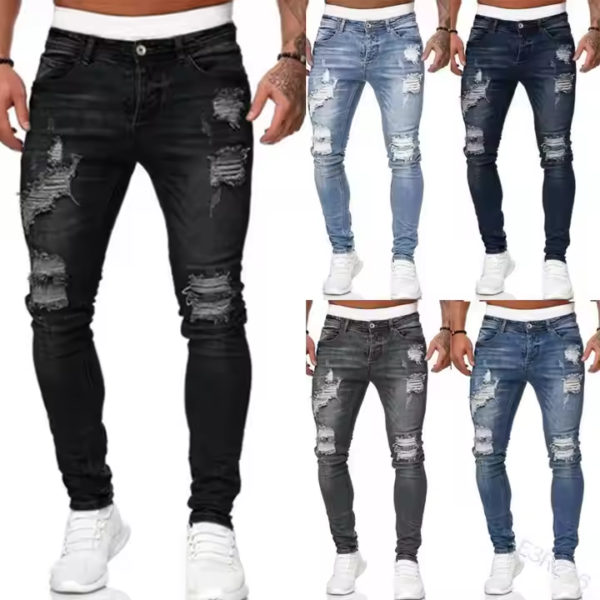 Stretch Skinny Jeans