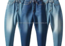 Waisted Comfortable Jeans