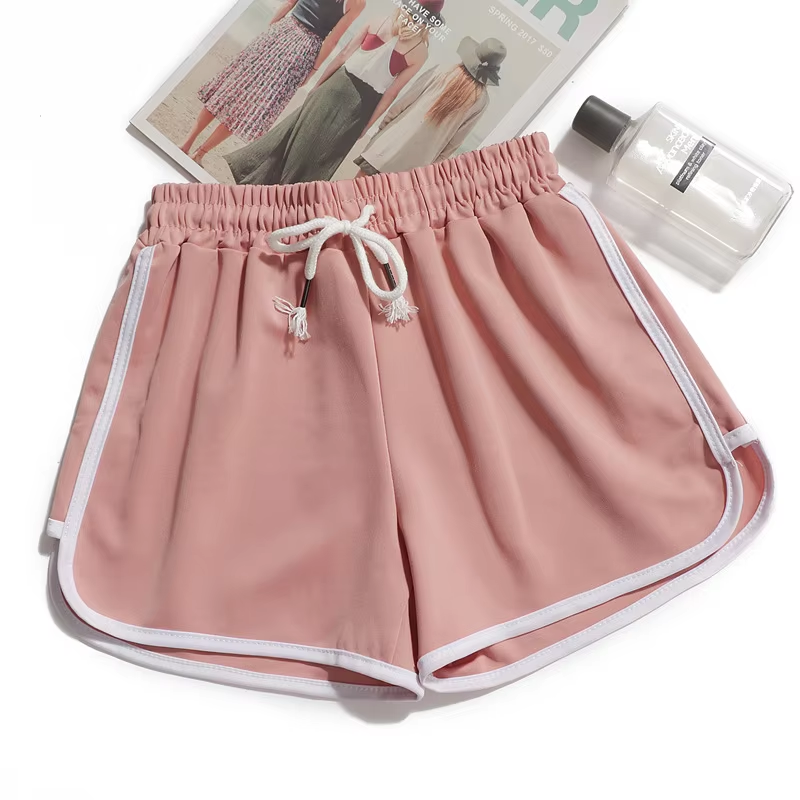Women Shorts Pink2