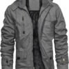 CHEXPEL Men's Thick Winter Jackets CHEXPEL Men's Thick Winter Jackets