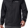 Columbia Men's Discontinued Watertight II Jacket Balck Columbia Men's Discontinued Watertight II Jacket Balck