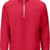 Easton Alpha Long Sleeve Cage Jacket red Easton Alpha Long Sleeve Cage Jacket red