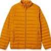 Resistant Puffer Jacket Golden Yellow