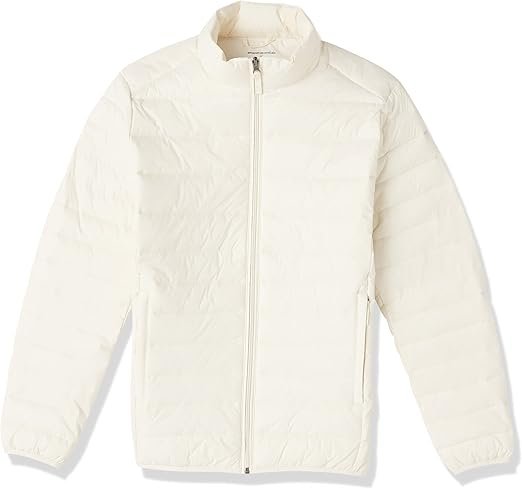Resistant Puffer Jacket Light Beige