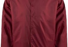 Shaka Wear Men’s Coach Jacket Burgundy